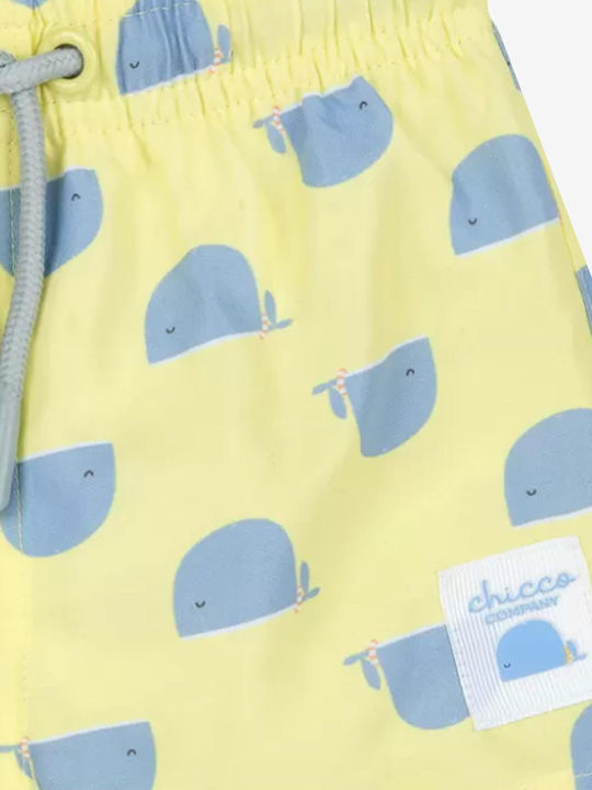 Chicco Kids Swimwear Swim Shorts Yellow