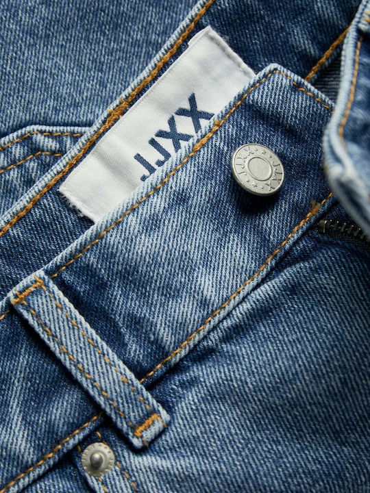Women's Jean High-waisted Shorts Blue