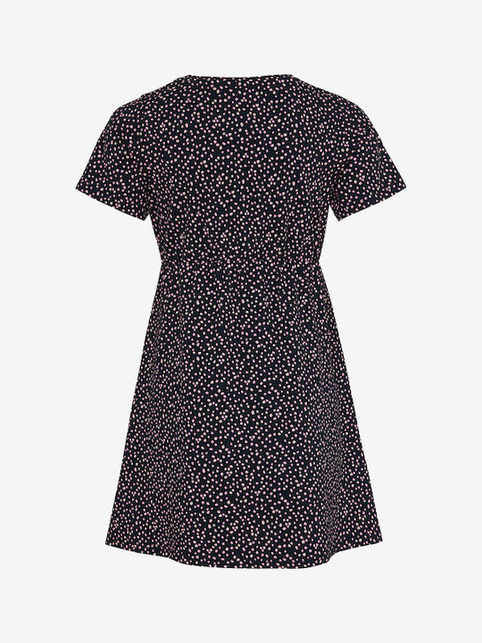 Mexx Kids Dress Polka Dot dark blue