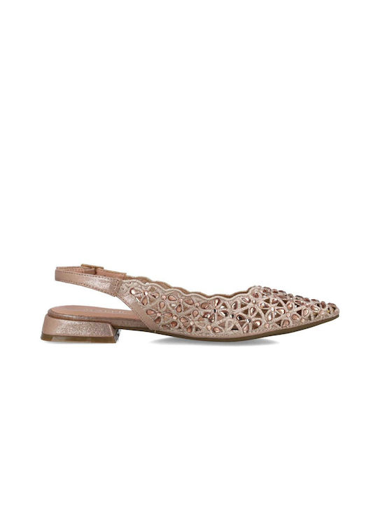 Menbur 024733-38 Women's Pumps Eco Rose Gold