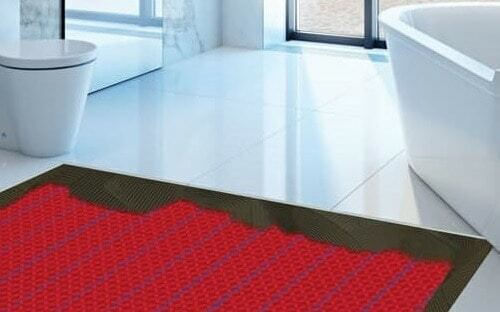 Warmup Central Heating Part for Underfloor Heating