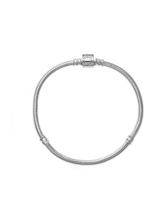 Pandora Bracelet made of Silver