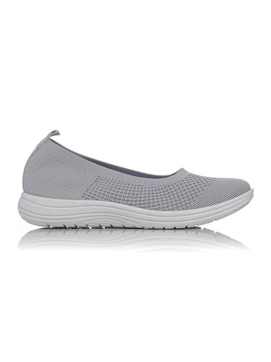 Save Your Feet Anatomic Women's Slip-Ons Gray