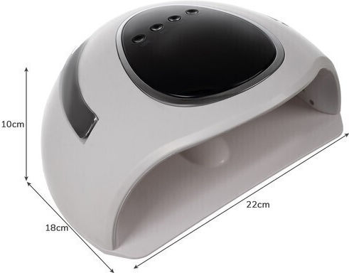 Lampă pentru Uscare a Unghiilor UV / LED 24W Alb