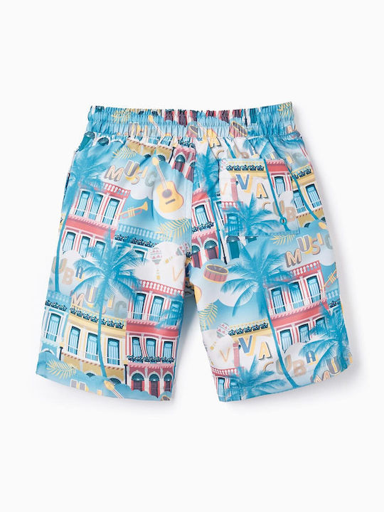 Zippy Costum de baie pentru copii Pantaloni scurți de înot Blue