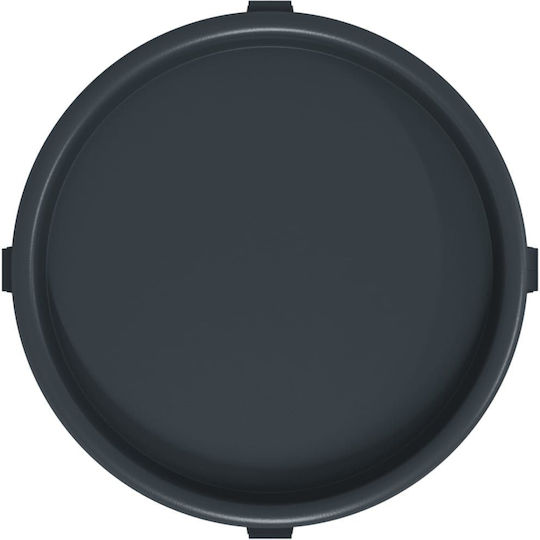 vidaXL Suporturi pentru ghiveci Gri cu Roți 34bucx34buccm. 2buc