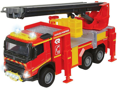 Majorette Truck Fire Truck for 3++ Years