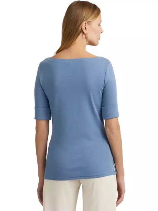 Ralph Lauren Damen T-Shirt Pale Azure