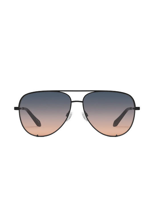Quay Australia High Key Sunglasses Μαύρα with Metal Frame & Multicolour Lens Quay Australia High Key Sunglasses Μαύρα with Metal Frame & Multicolour Lens