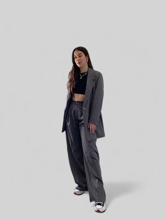 Damen-Sweatpants Grey