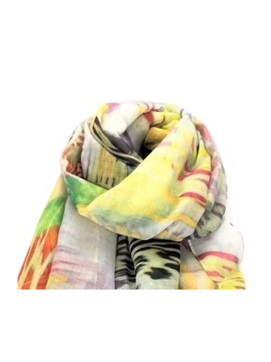 MI-TU Exclusive Women's Scarf Yellow