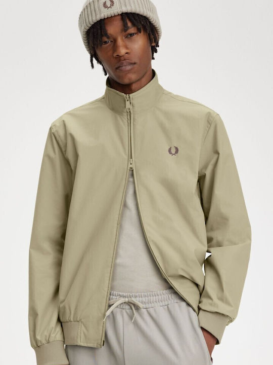 Fred Perry Jacket Beige J2660-U54 | Skroutz.mt