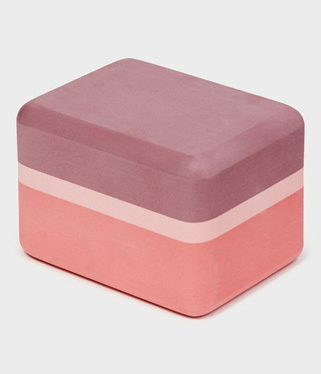 Manduka Recycled Foam Yoga Block