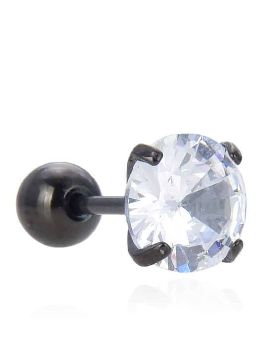 Σκουλαρικι Μαυρος Tragus Ζιρκον Surgical Steel 316l 3-4-5-6 Μμ Σκουλαρικι Μαυρος Tragus Ζιρκον Surgical Steel 316l 3-4-5-6 Μμ