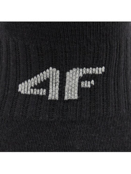 4F Kinderstrümpfe Knöchelsocken Black