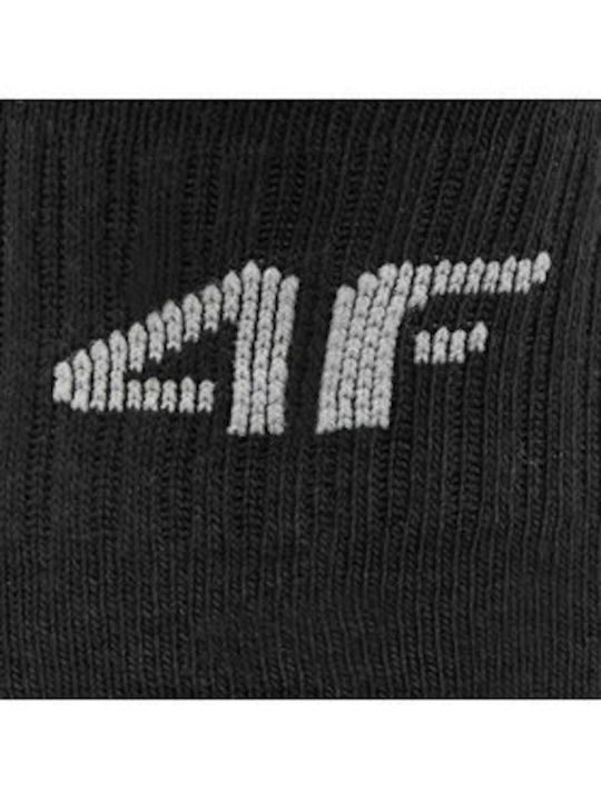 4F Kinderstrümpfe Knöchelsocken Black