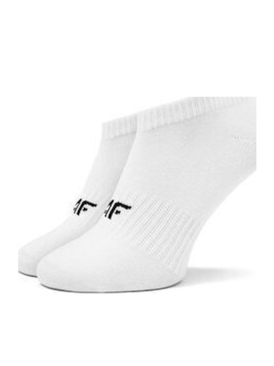 4F Șosete pentru Copii White