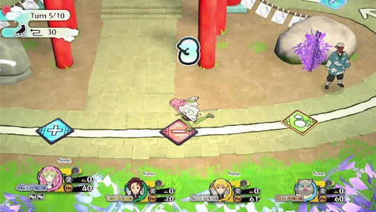 Demon Slayer: Kimetsu no Yaiba - Sweep the Board! Switch Game