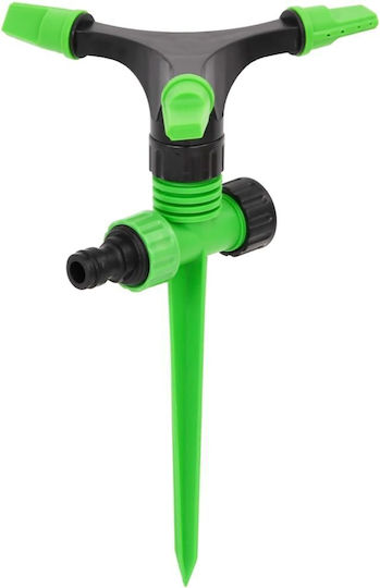 vidaXL Дюза за напояване с максимален ъгъл на разпръскване 360° 4бр Green 154448