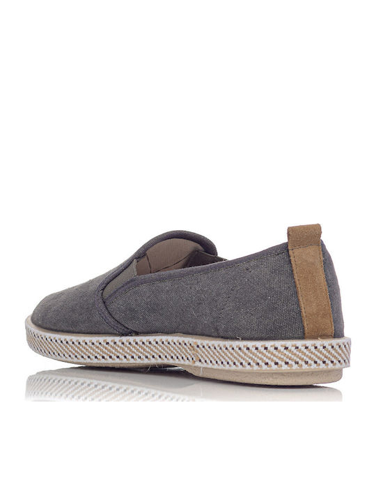 Men's Slip-Ons Gray