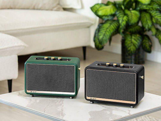 Tracer M30 TWS Ηχείο Bluetooth 30W με Ραδιόφωνο και Διάρκεια Μπαταρίας έως 12 ώρες Μαύρο