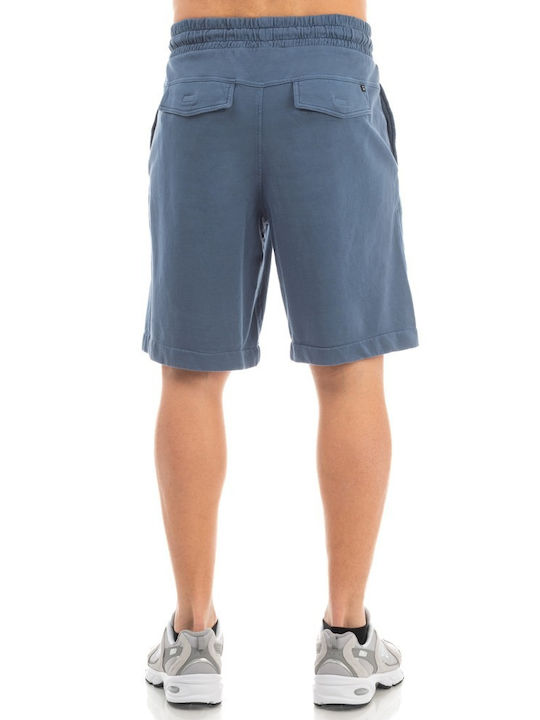 Be:Nation Men's Shorts Blue Grey