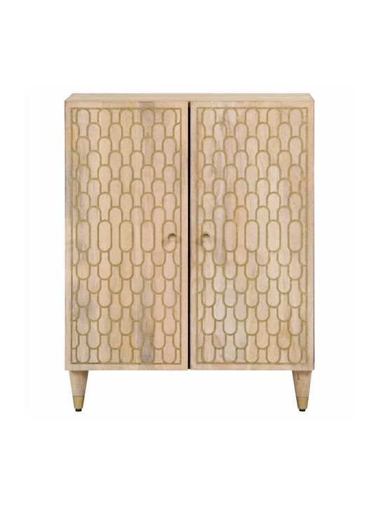 Cabinet de depozitare din lemn masiv L60xW33xH75buc