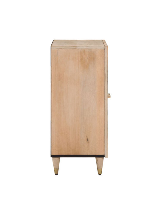 Cabinet de depozitare din lemn masiv L60xW33xH75buc