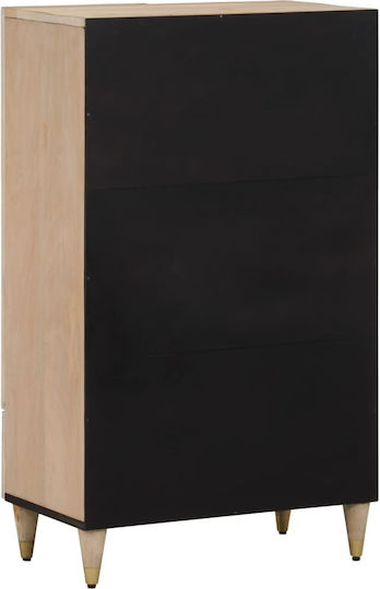 Cabinet de depozitare din lemn masiv L60xW33xH100buc
