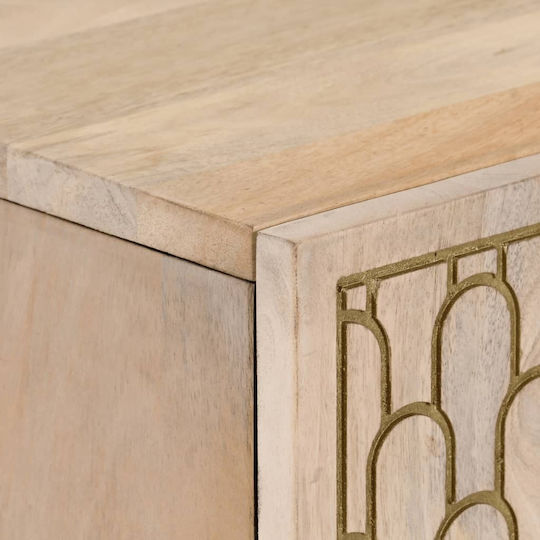 Cabinet de depozitare din lemn masiv L60xW33xH100buc