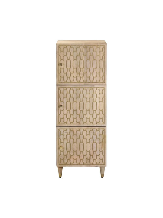 Cabinet Storage Solid Wood L40xW33xH110cm