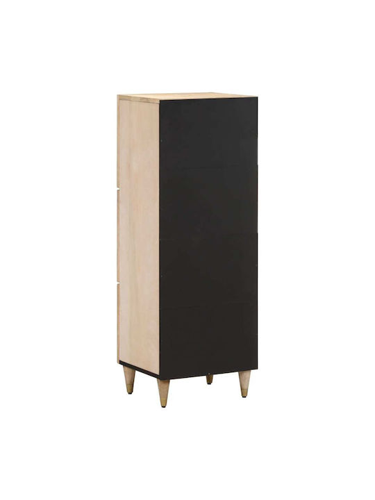 Cabinet Storage Solid Wood L40xW33xH110cm