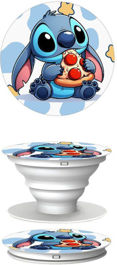Koupakoupa Pop Socket Κινητού Stitch Pizza