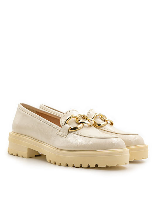 Loafers Lucchini Beige Stefania S1sf326006