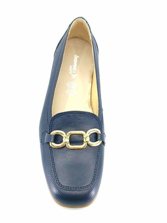 Boxer 52991 Blaues Leder Damengebiss