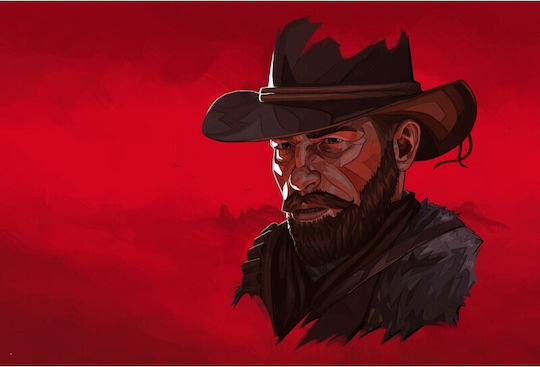 Poster Arthur Morgan Red Dead Redemption 61x90cm