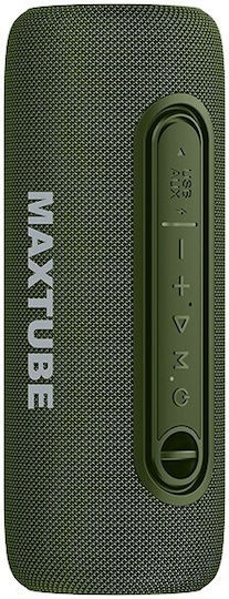 Tracer MaxTube TWS Bluetooth Speaker 20W with Battery Life up to 6 hours Green