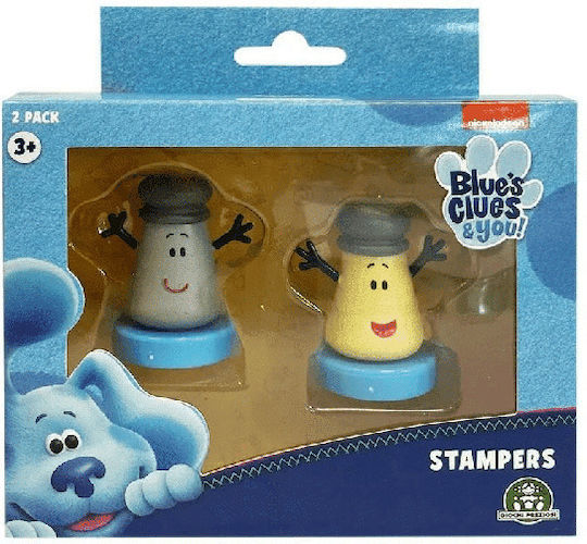 Blues Clues You Φιγουρες Stampers 2 Pack 1 Τμχ