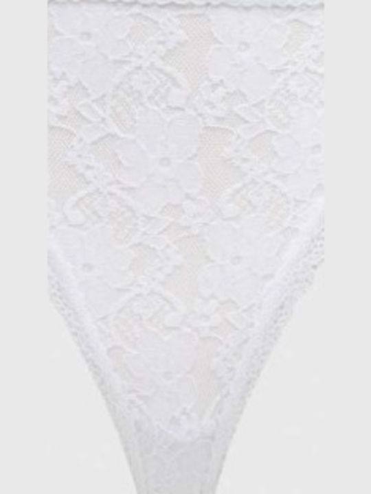 Guess Γυναικεία Brazilian Εσώρουχα Δαντέλα 3τμχ O4gg34kc5l0-f68s Black White Pink
