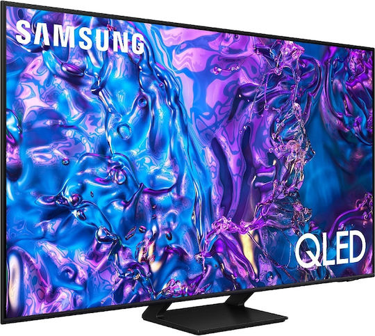 Samsung Smart Τηλεόραση 65" 4K UHD QLED QN70D HDR (2024) QE65Q70DATXXH