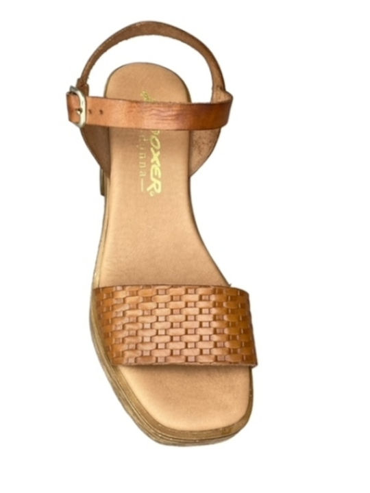 Sandalen Anatomisch Tabac Braun