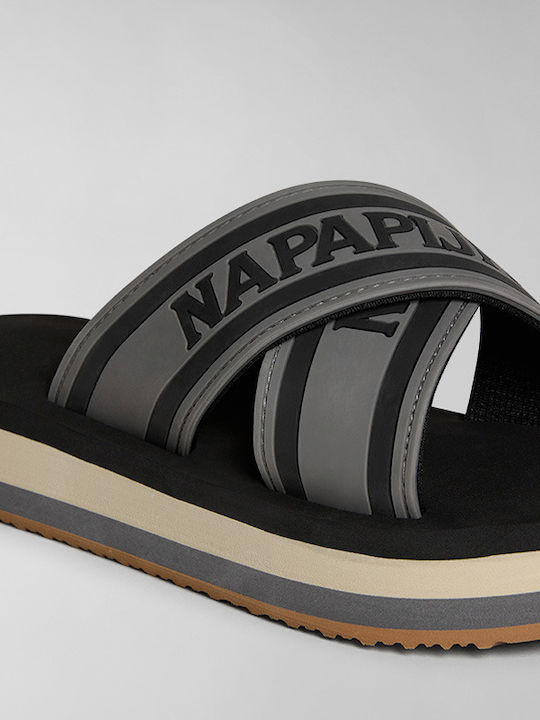 Stick Frauen Flip Flops in Schwarz Farbe