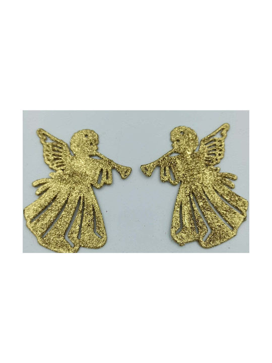 Set Weihnachtsbaumschmuck Engelchen 10cm 2 Stück