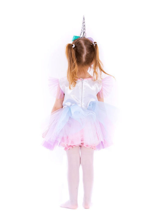 Kinder Karnevalskostüm Glänzendes Einhorn Bebe