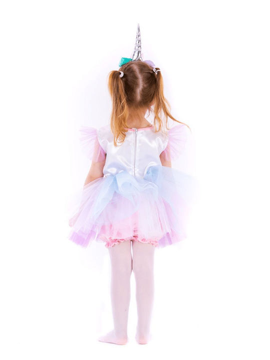 Kinder Karnevalskostüm Glänzendes Einhorn Bebe