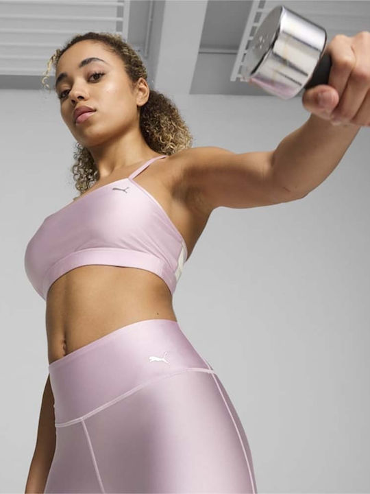 Puma High-waist Frauen Gekürzt Leggings Pink