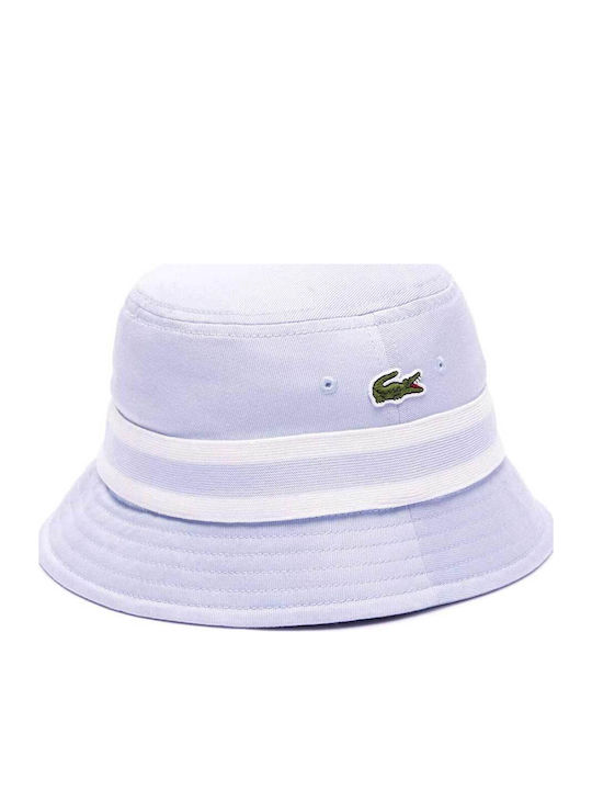Lacoste Herren-Hut Bucket-Stil Lila
