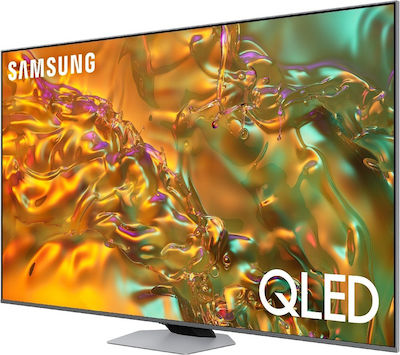 Samsung Smart Τηλεόραση 85" 4K UHD QLED QE85Q80DATXXH HDR (2024)