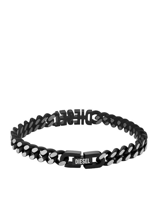 Diesel Herren Armband aus Stahl