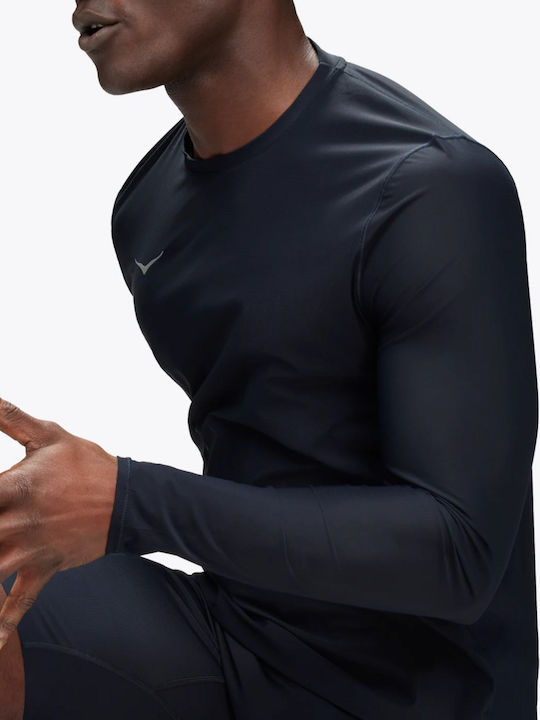 Airolite Run Sportliches T-Shirt Black